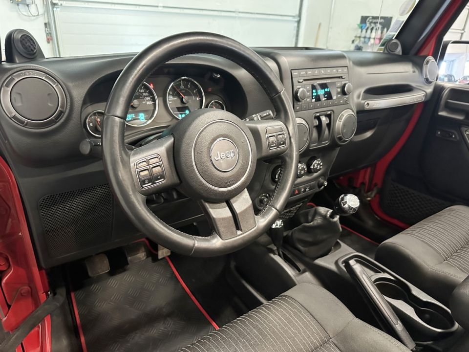 JEEP WRANGLER 2.8 CRD 200ch Sport BVM6 – Tout-Terrain Haut de Gamme - 28 990 € - image 1