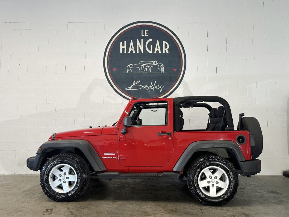 JEEP WRANGLER 2.8 CRD 200ch Sport BVM6 – Tout-Terrain Haut de Gamme - 28 990 € - image 2