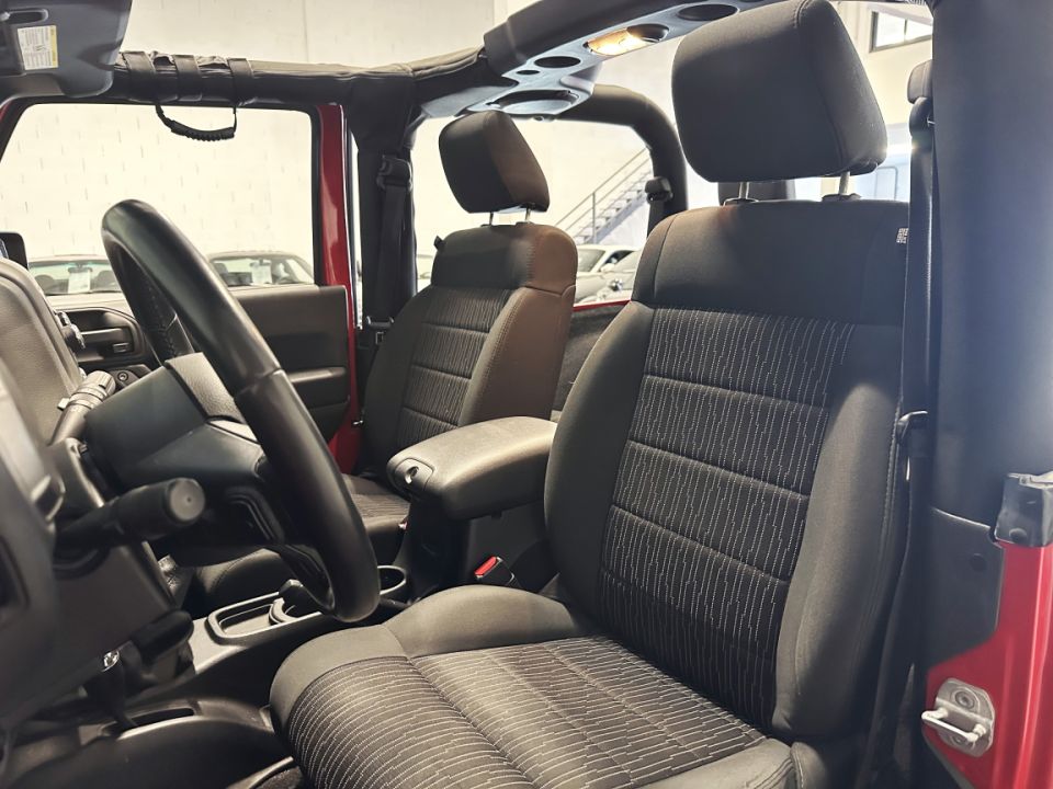 JEEP WRANGLER 2.8 CRD 200ch Sport BVM6 – Tout-Terrain Haut de Gamme - 28 990 € - image 3