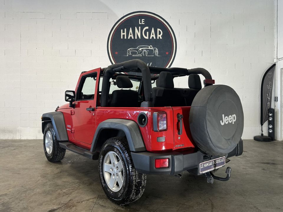 JEEP WRANGLER 2.8 CRD 200ch Sport BVM6 – Tout-Terrain Haut de Gamme - 28 990 € - image 4