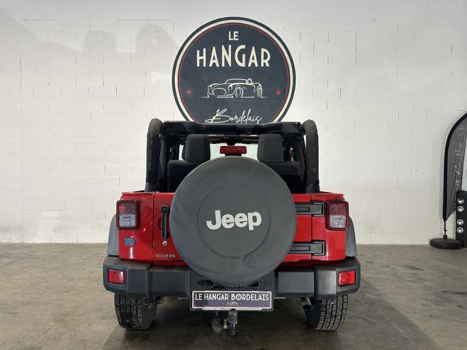 JEEP WRANGLER 2.8 CRD 200ch Sport BVM6 – Tout-Terrain Haut de Gamme - 28 990 € - image 6