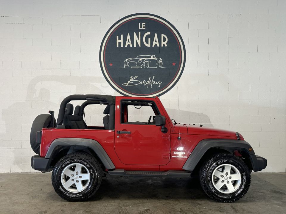 JEEP WRANGLER 2.8 CRD 200ch Sport BVM6 – Tout-Terrain Haut de Gamme - 28 990 € - image 10