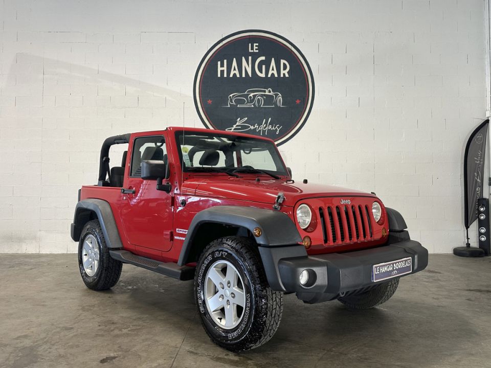 JEEP WRANGLER 2.8 CRD 200ch Sport BVM6 – Tout-Terrain Haut de Gamme - 28 990 € - image 12