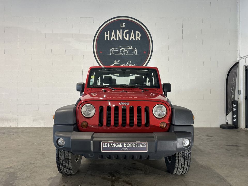 JEEP WRANGLER 2.8 CRD 200ch Sport BVM6 – Tout-Terrain Haut de Gamme - 28 990 € - image 14