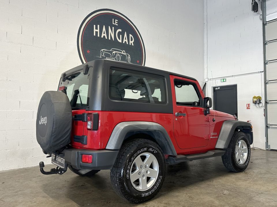 JEEP WRANGLER 2.8 CRD 200ch Sport BVM6 – Tout-Terrain Haut de Gamme - 28 990 € - image 18