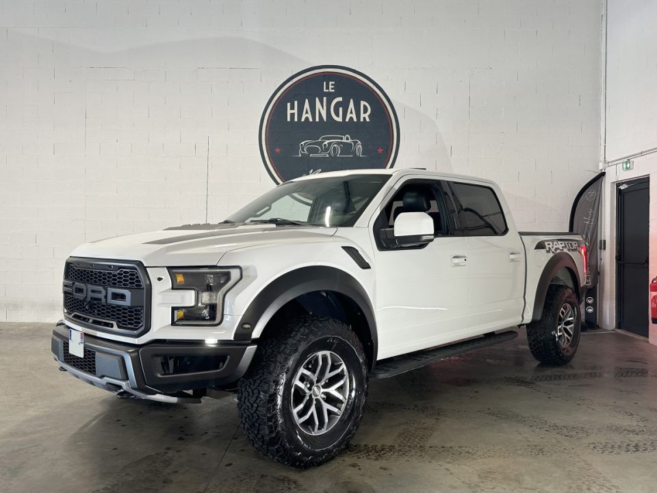 Ford F150 Raptor SuperCrew V6 3.5 456ch EcoBoost BVA10 - Performance et confort réunis - 69 990 € - image 0