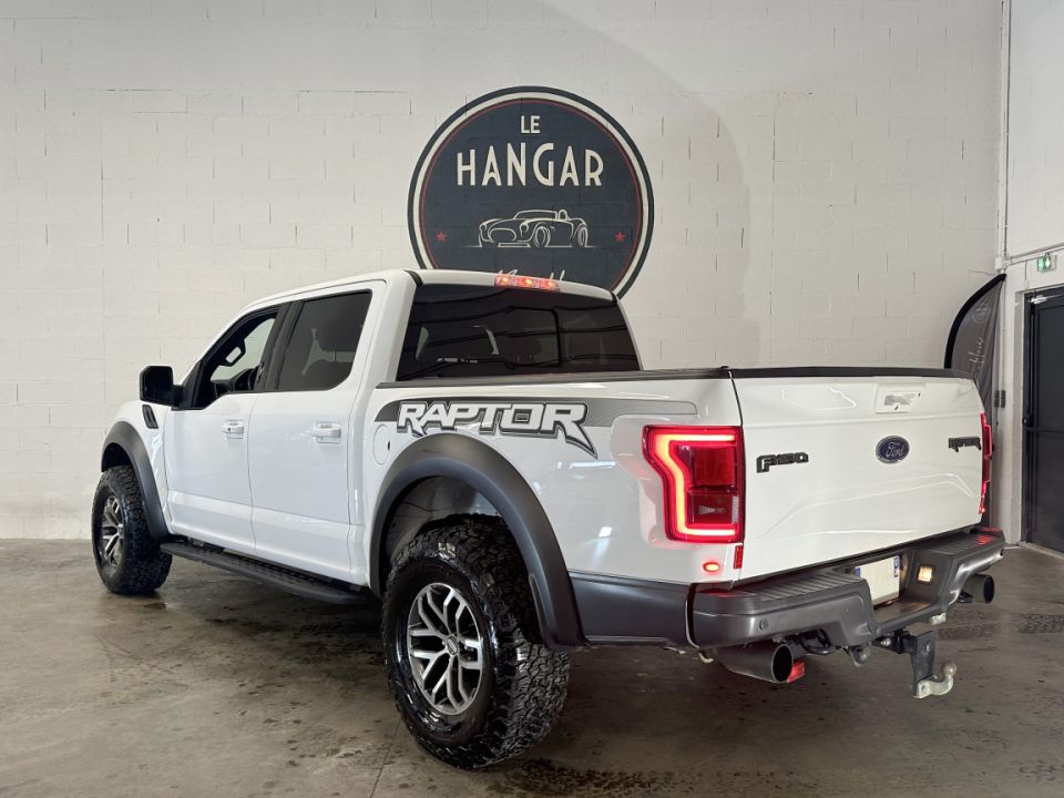 Ford F150 Raptor SuperCrew V6 3.5 456ch EcoBoost BVA10 - Performance et confort réunis - 69 990 € - image 4