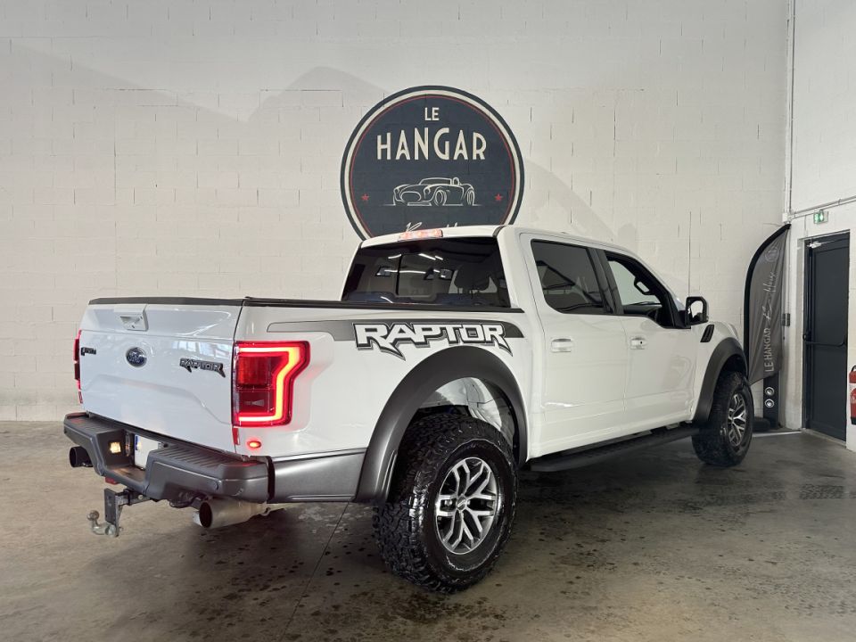 Ford F150 Raptor SuperCrew V6 3.5 456ch EcoBoost BVA10 - Performance et confort réunis - 69 990 € - image 8