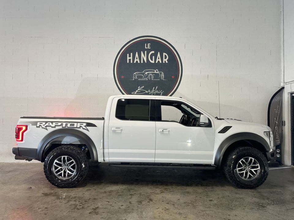 Ford F150 Raptor SuperCrew V6 3.5 456ch EcoBoost BVA10 - Performance et confort réunis - 69 990 € - image 10