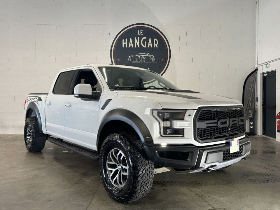 Ford F150 Raptor SuperCrew V6 3.5 456ch EcoBoost BVA10 - Performance et confort réunis - 69 990 € - image 12