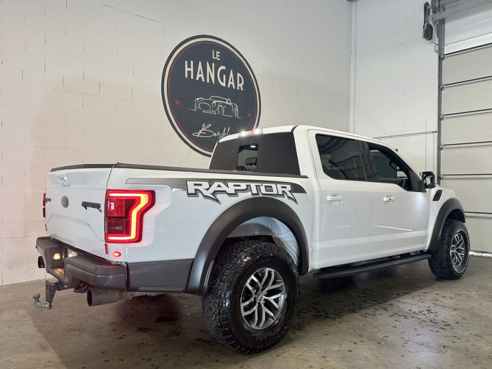 Ford F150 Raptor SuperCrew V6 3.5 456ch EcoBoost BVA10 - Performance et confort réunis - 69 990 € - image 20