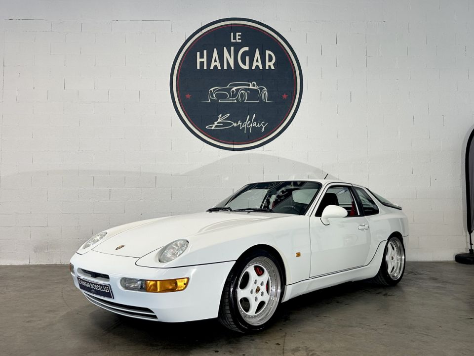 PORSCHE 968 ClubSport 3.0 240ch BVM6 – Performance et Plaisir de Conduite - 69 990 € - image 0