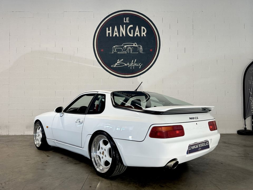 PORSCHE 968 ClubSport 3.0 240ch BVM6 – Performance et Plaisir de Conduite - 69 990 € - image 4