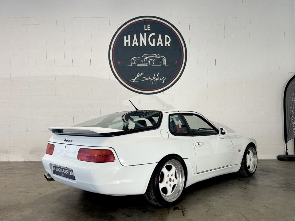 PORSCHE 968 ClubSport 3.0 240ch BVM6 – Performance et Plaisir de Conduite - 69 990 € - image 8