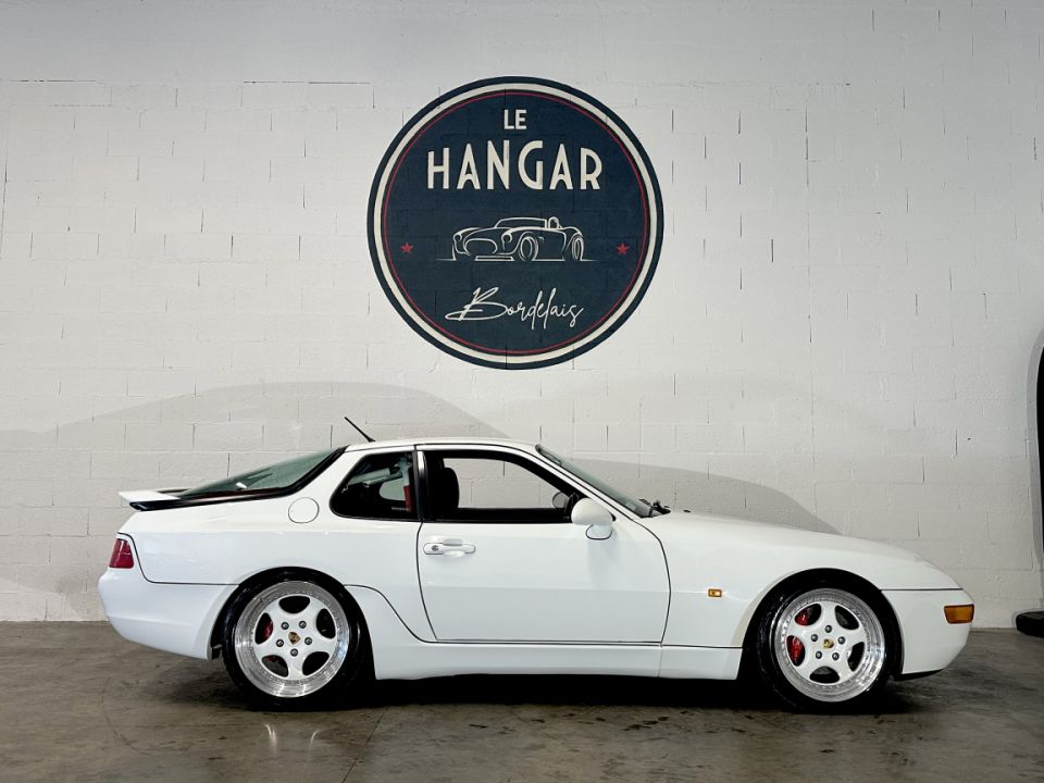 PORSCHE 968 ClubSport 3.0 240ch BVM6 – Performance et Plaisir de Conduite - 69 990 € - image 10