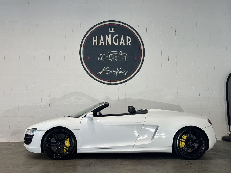 AUDI R8 SPYDER V10 5.2 FSI 525ch Quattro R-Tronic6 – Performance et Élégance - 76 990 € - image 2