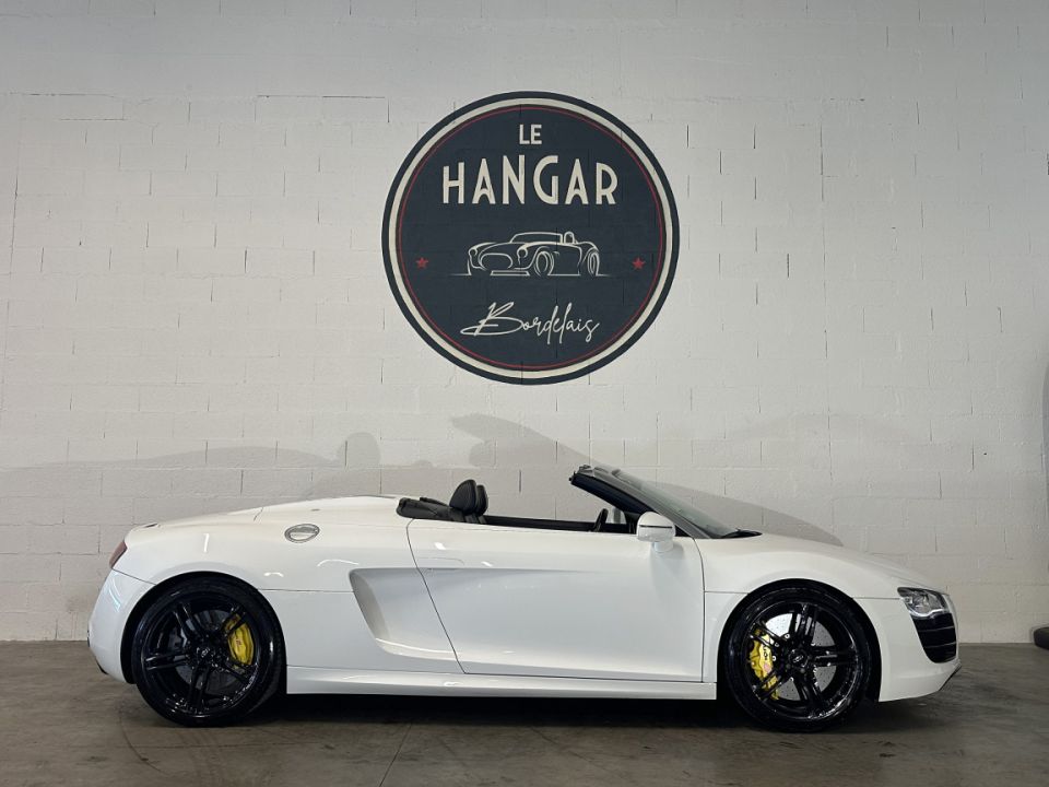 AUDI R8 SPYDER V10 5.2 FSI 525ch Quattro R-Tronic6 – Performance et Élégance - 76 990 € - image 10