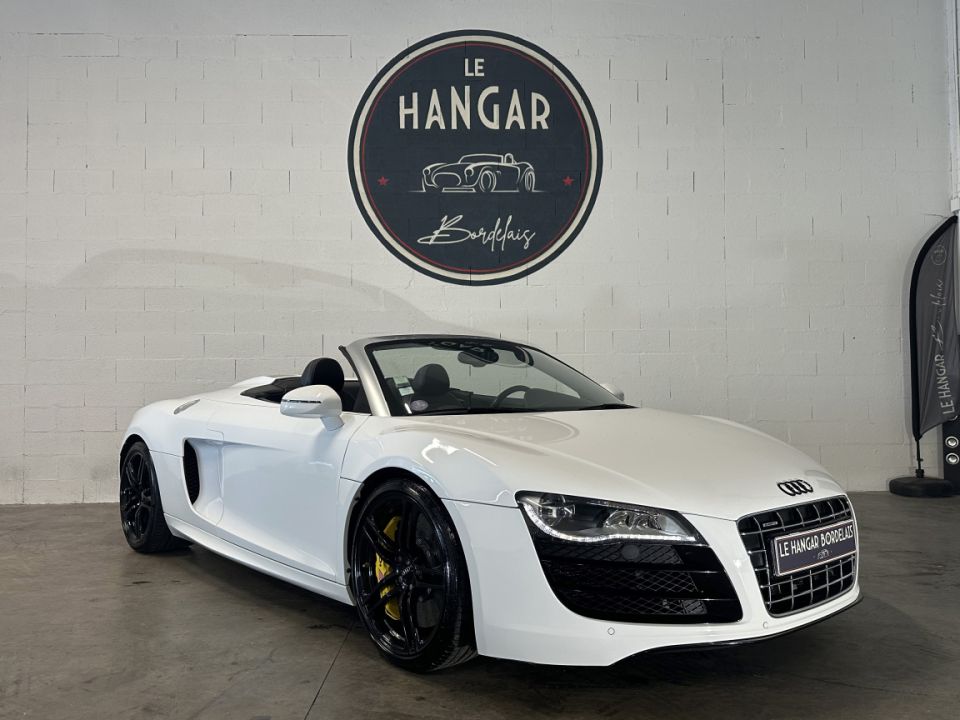 AUDI R8 SPYDER V10 5.2 FSI 525ch Quattro R-Tronic6 – Performance et Élégance - 76 990 € - image 12