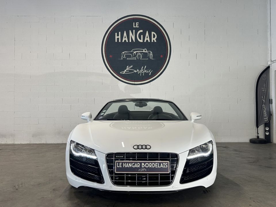 AUDI R8 SPYDER V10 5.2 FSI 525ch Quattro R-Tronic6 – Performance et Élégance - 76 990 € - image 14