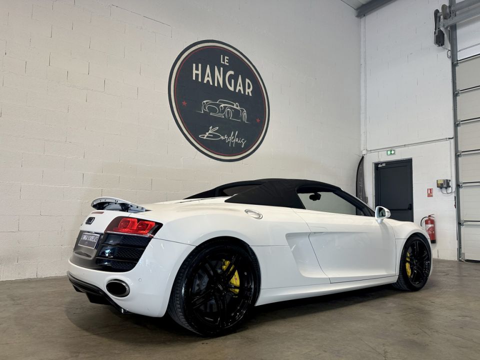 AUDI R8 SPYDER V10 5.2 FSI 525ch Quattro R-Tronic6 – Performance et Élégance - 76 990 € - image 17