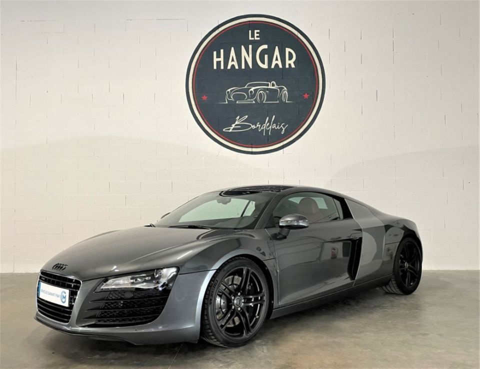 AUDI R8 V8 4.2 FSI 420ch Quattro R-Tronic - Puissance et Élégance Intemporelles - image 0