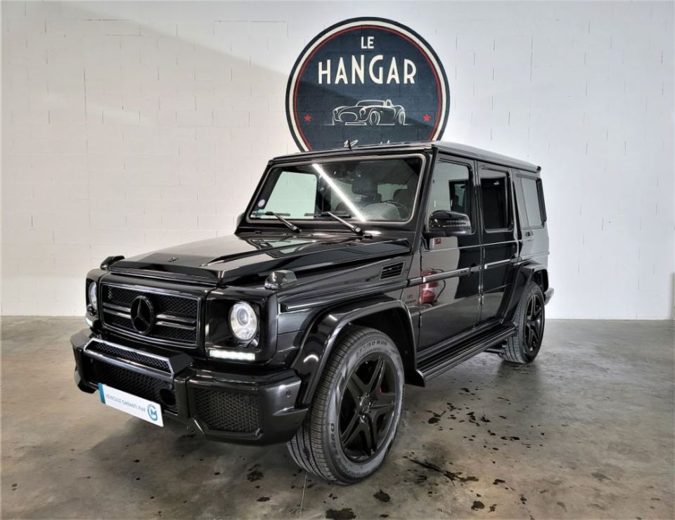 MERCEDES CLASSE G 63 AMG V8 5.5 544ch - Puissance et Luxe Intemporel - image 0