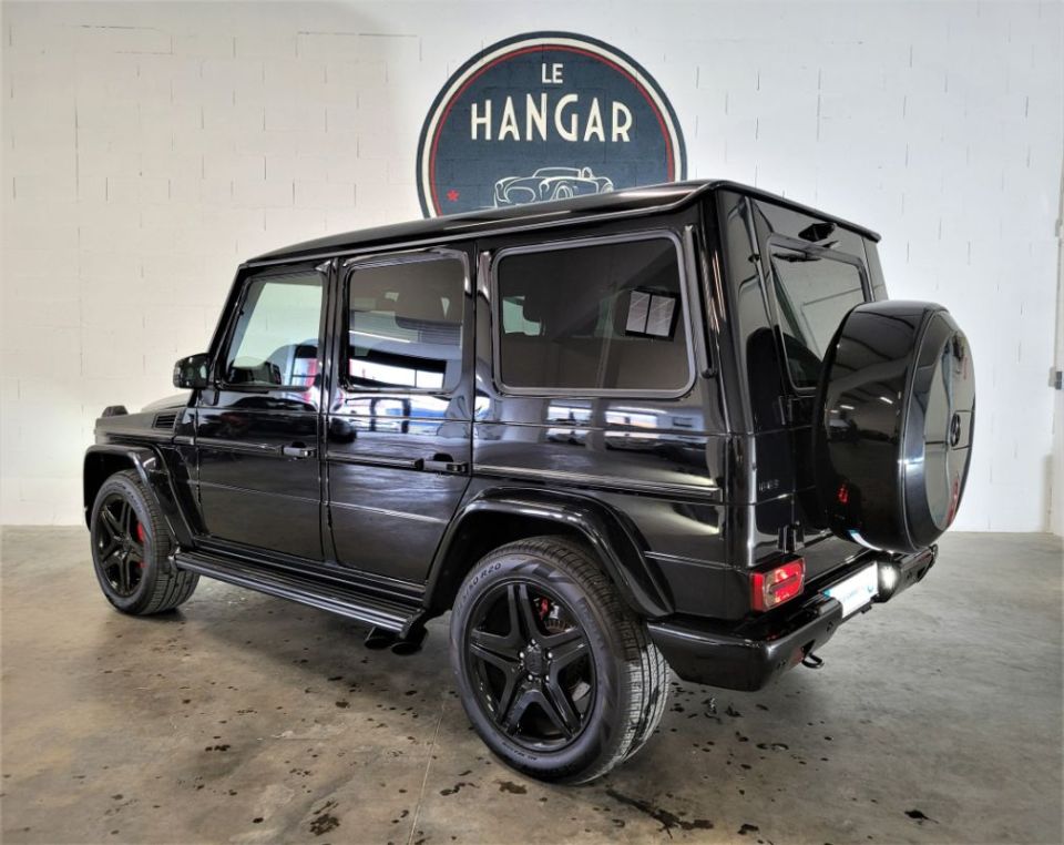 MERCEDES CLASSE G 63 AMG V8 5.5 544ch - Puissance et Luxe Intemporel - image 2