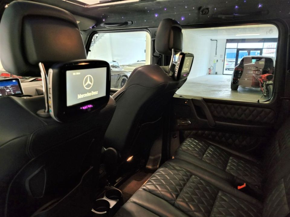 MERCEDES CLASSE G 63 AMG V8 5.5 544ch - Puissance et Luxe Intemporel - image 10