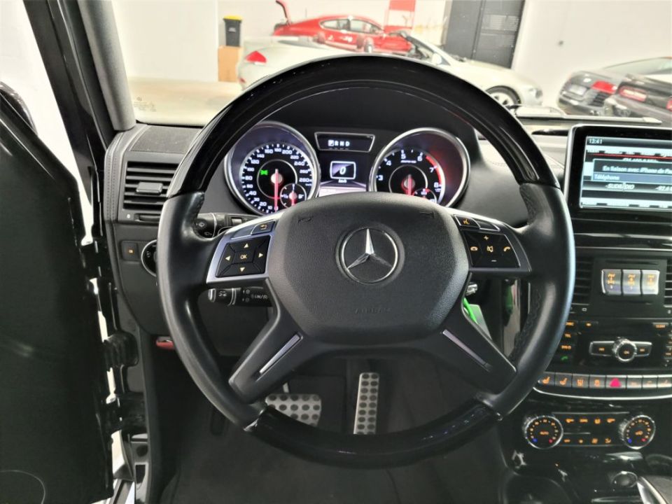 MERCEDES CLASSE G 63 AMG V8 5.5 544ch - Puissance et Luxe Intemporel - image 12