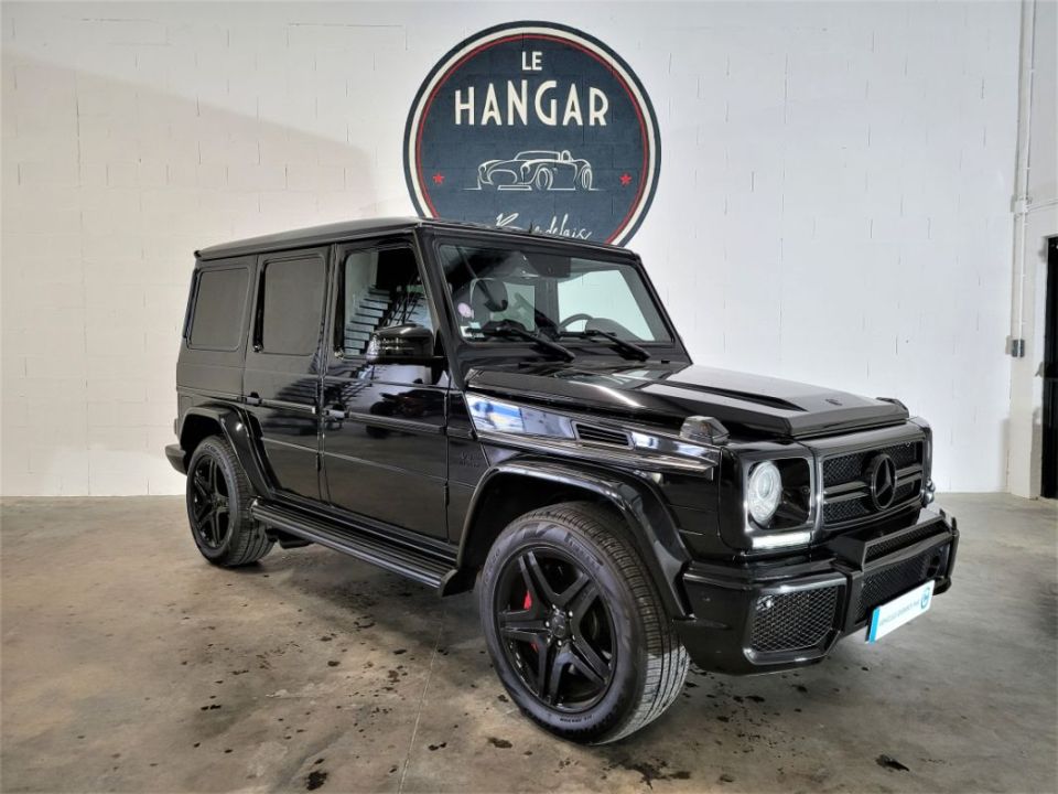 MERCEDES CLASSE G 63 AMG V8 5.5 544ch - Puissance et Luxe Intemporel - image 6