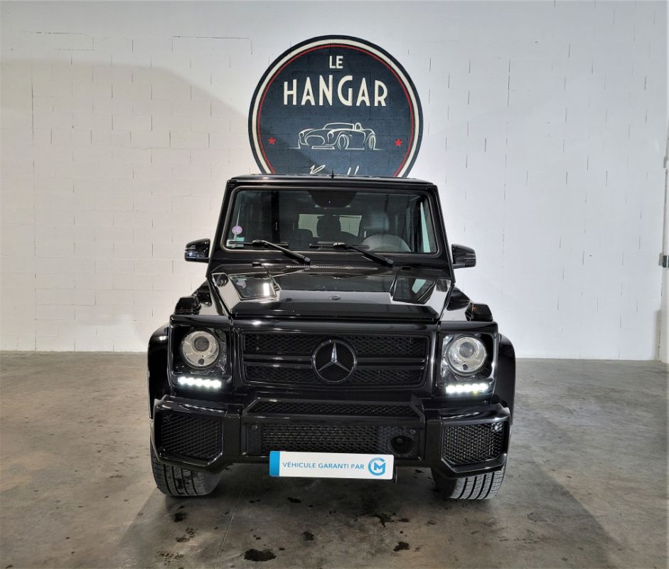 MERCEDES CLASSE G 63 AMG V8 5.5 544ch - Puissance et Luxe Intemporel - image 7