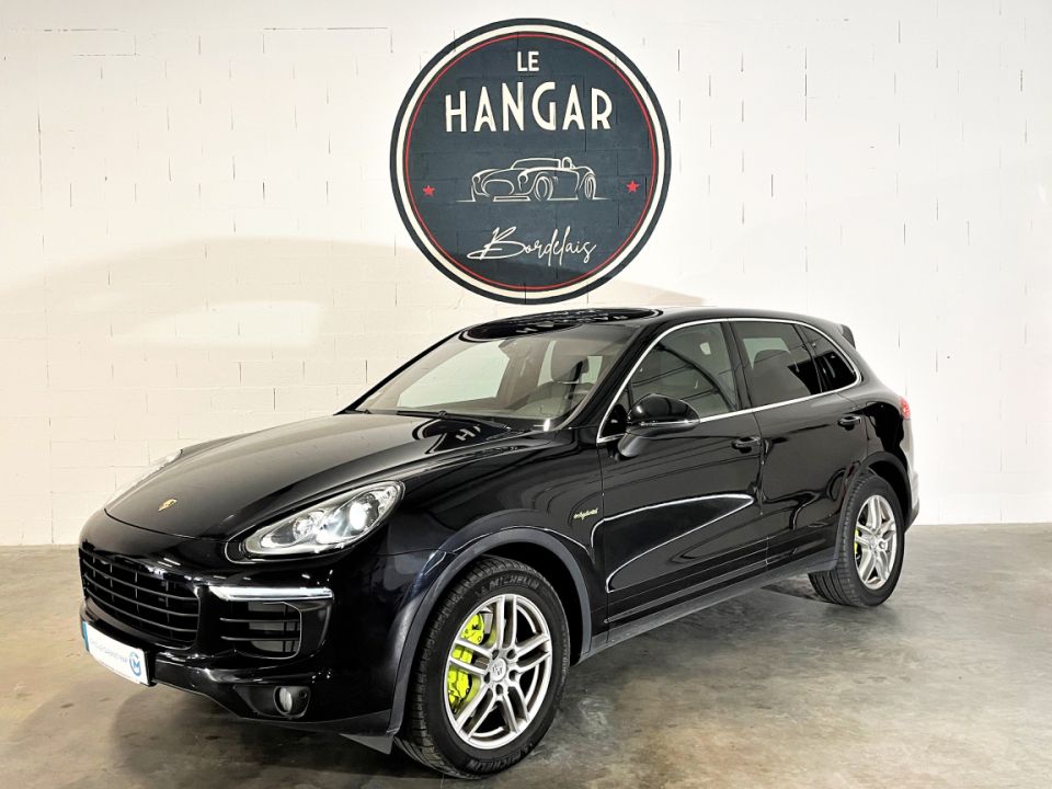 PORSCHE CAYENNE S E-HYBRID 3.0 V6 416 ch Tiptronic - Élégance Puissante et Innovante - image 0