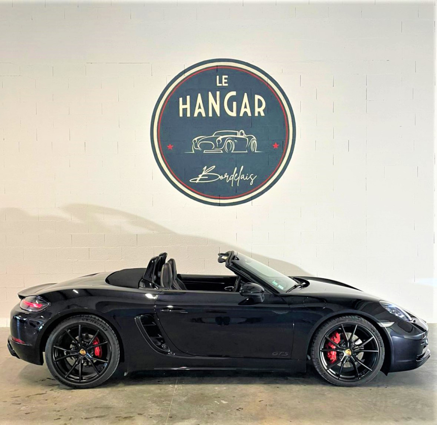 PORSCHE 718 BOXSTER 2.5i GTS 365 ch PDK - Une Fusion de Puissance et d'Élégance - image 10