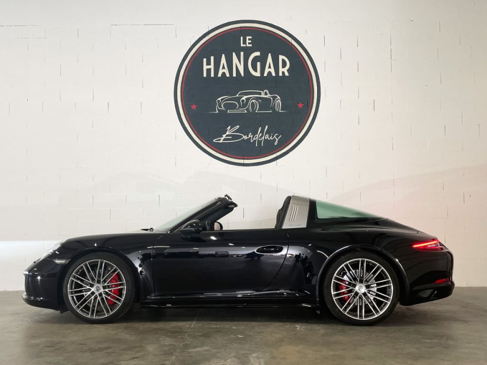 PORSCHE 911 TARGA 991.2 4S 3.0i 420 PDK - Une Symphonie de Puissance et d'Élégance - image 2