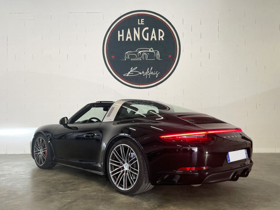 PORSCHE 911 TARGA 991.2 4S 3.0i 420 PDK - Une Symphonie de Puissance et d'Élégance - image 4