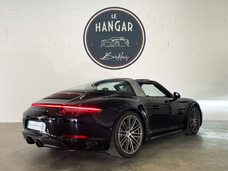 PORSCHE 911 TARGA 991.2 4S 3.0i 420 PDK - Une Symphonie de Puissance et d'Élégance - image 8