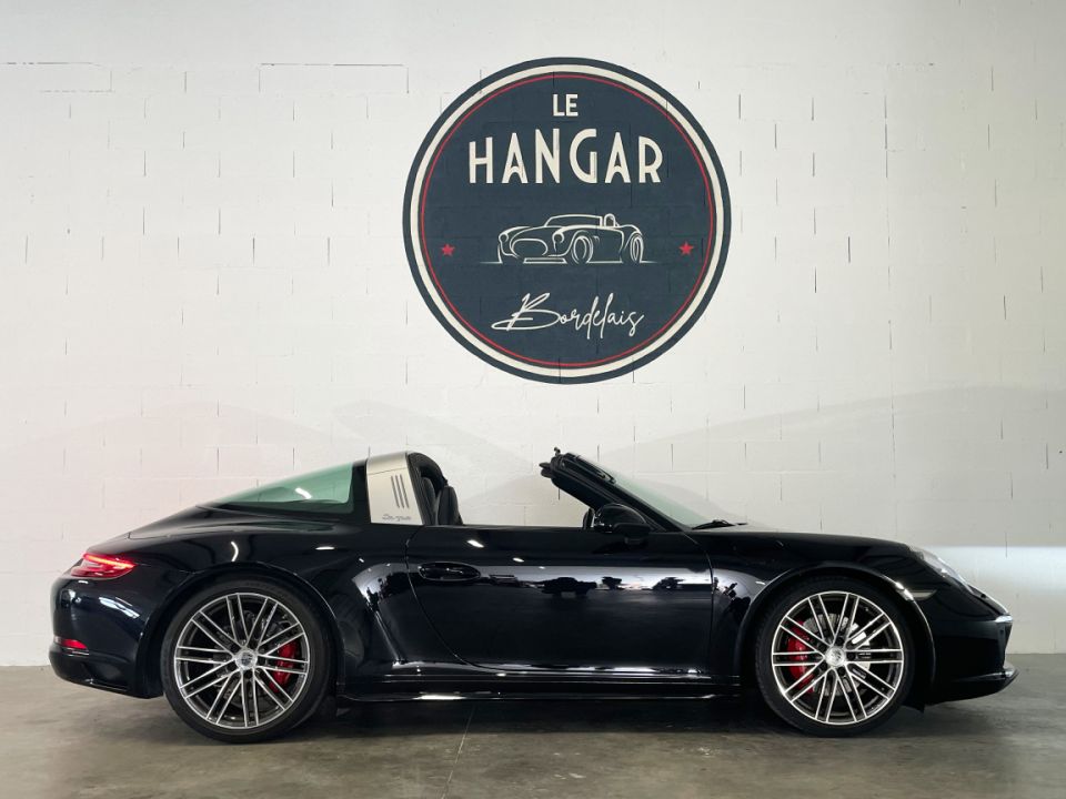 PORSCHE 911 TARGA 991.2 4S 3.0i 420 PDK - Une Symphonie de Puissance et d'Élégance - image 10