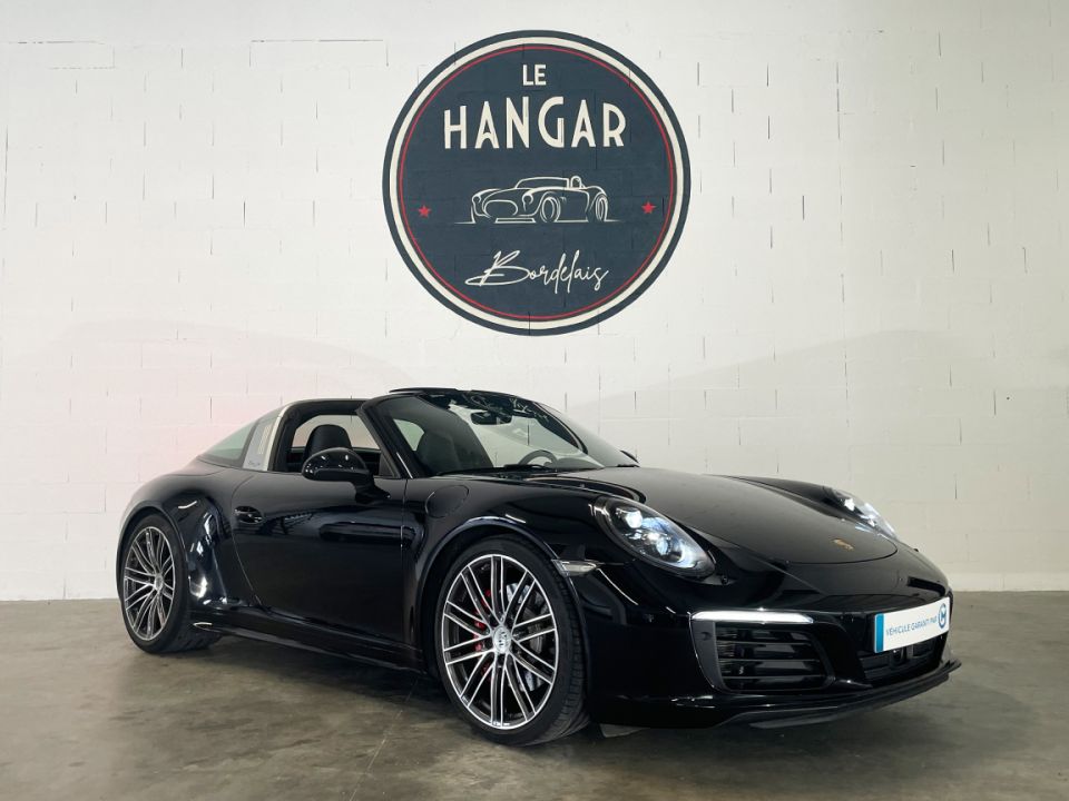 PORSCHE 911 TARGA 991.2 4S 3.0i 420 PDK - Une Symphonie de Puissance et d'Élégance - image 12