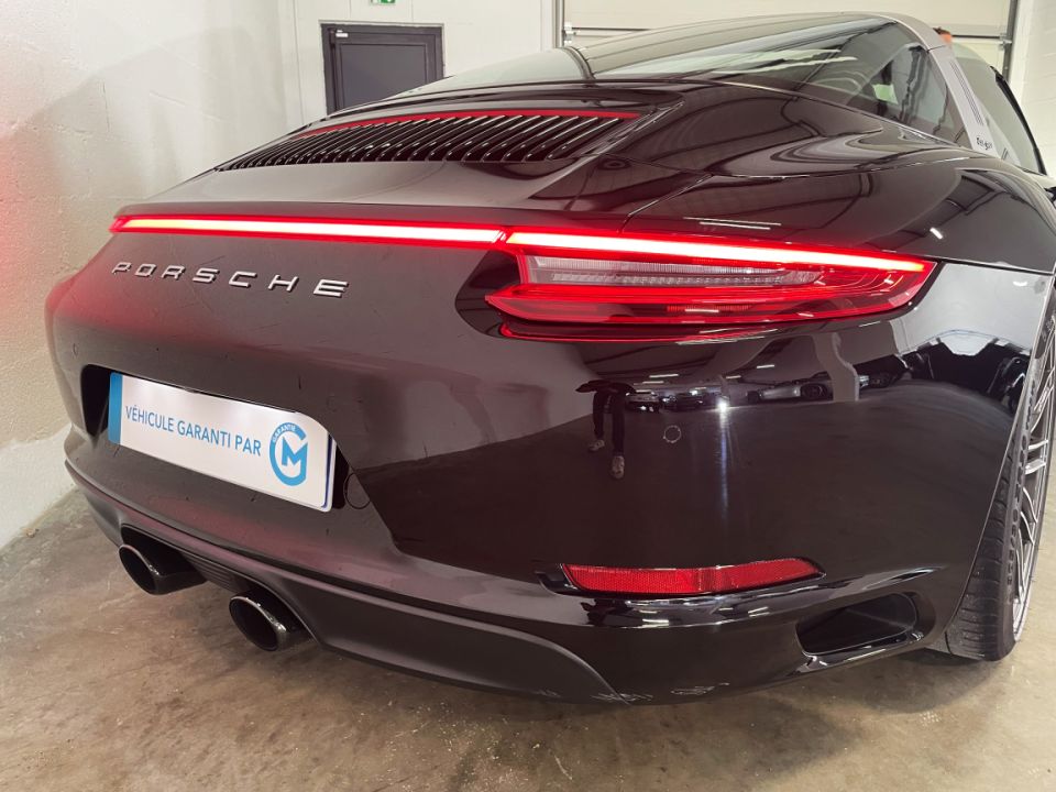 PORSCHE 911 TARGA 991.2 4S 3.0i 420 PDK - Une Symphonie de Puissance et d'Élégance - image 25