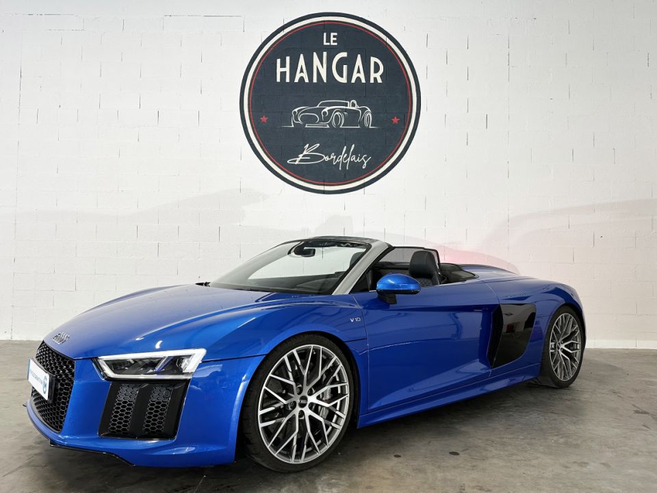 AUDI R8 SPYDER V10 5.2 FSI 540ch - Performance et Élégance Sous le Ciel Bleu ARA - image 0