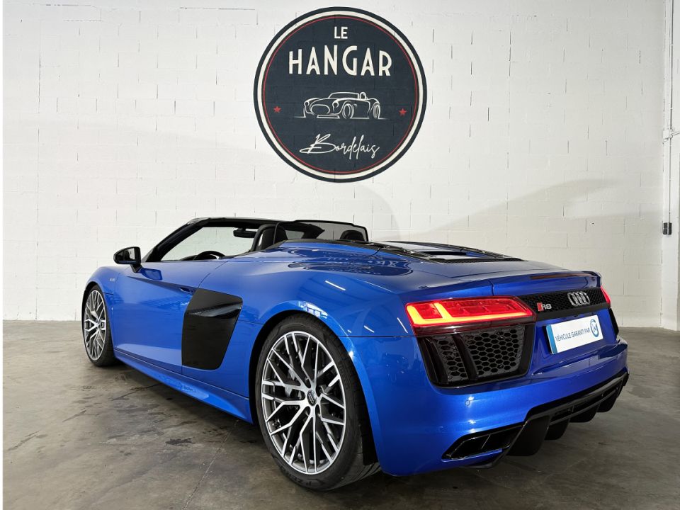 AUDI R8 SPYDER V10 5.2 FSI 540ch - Performance et Élégance Sous le Ciel Bleu ARA - image 4