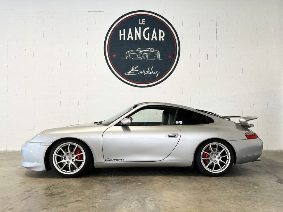 PORSCHE 911 Type 996 Carrera 4 Pack GT3 3.4 300ch BVM 6 - Une Fusion de Puissance et d'Élégance - image 2