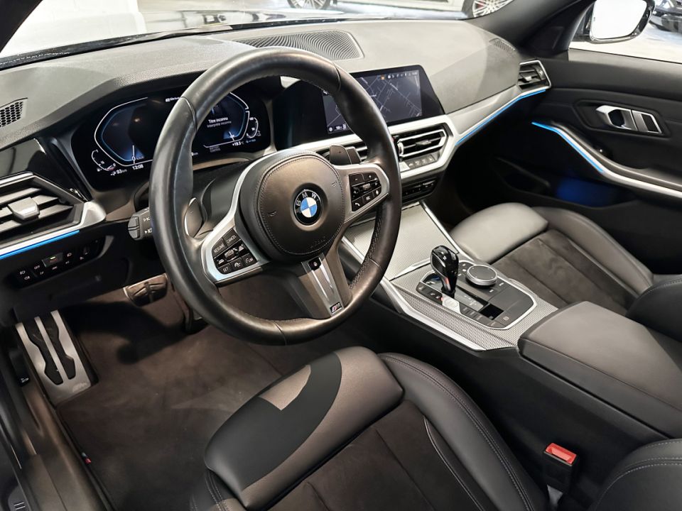 BMW SERIE 3 330e M Sport BVA8 - Élégance, Puissance et Technologie Intégrées - image 1