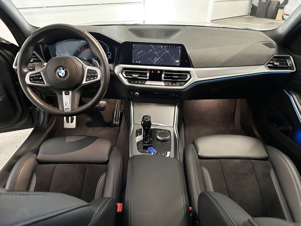 BMW SERIE 3 330e M Sport BVA8 - Élégance, Puissance et Technologie Intégrées - image 9