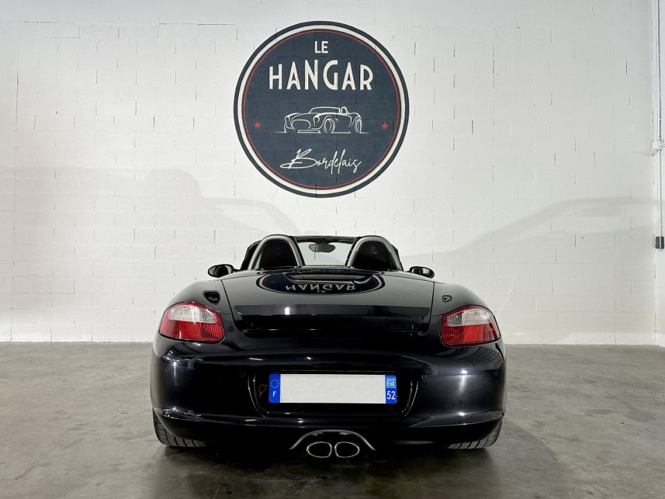 PORSCHE BOXSTER S Type 987 3.4 295ch BVM6 - L'Élégance Sportive à l'État Pur - image 6