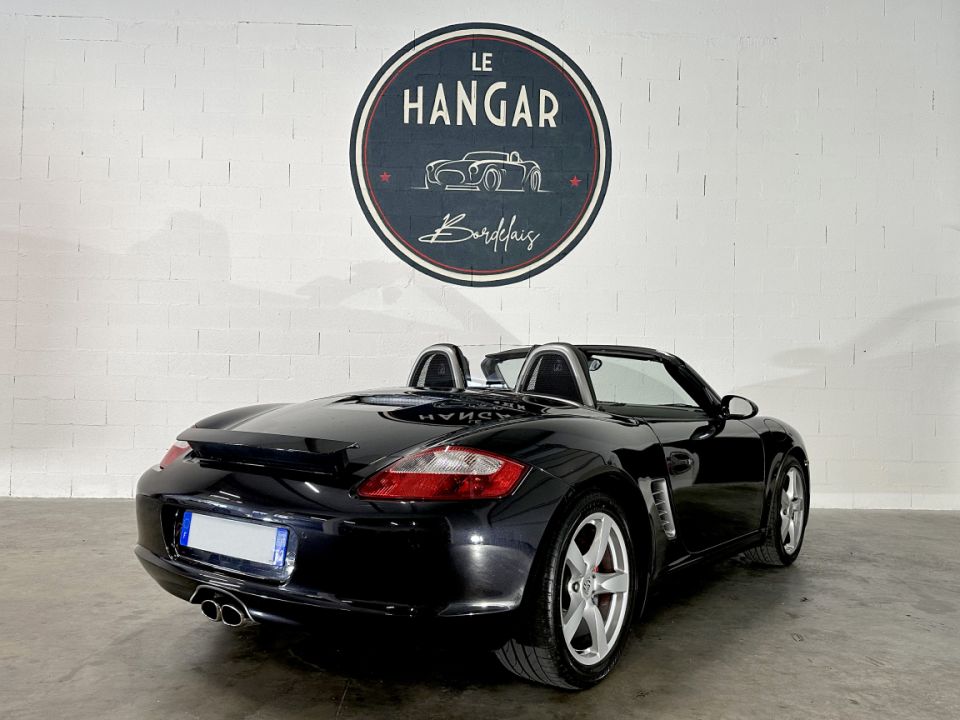 PORSCHE BOXSTER S Type 987 3.4 295ch BVM6 - L'Élégance Sportive à l'État Pur - image 8