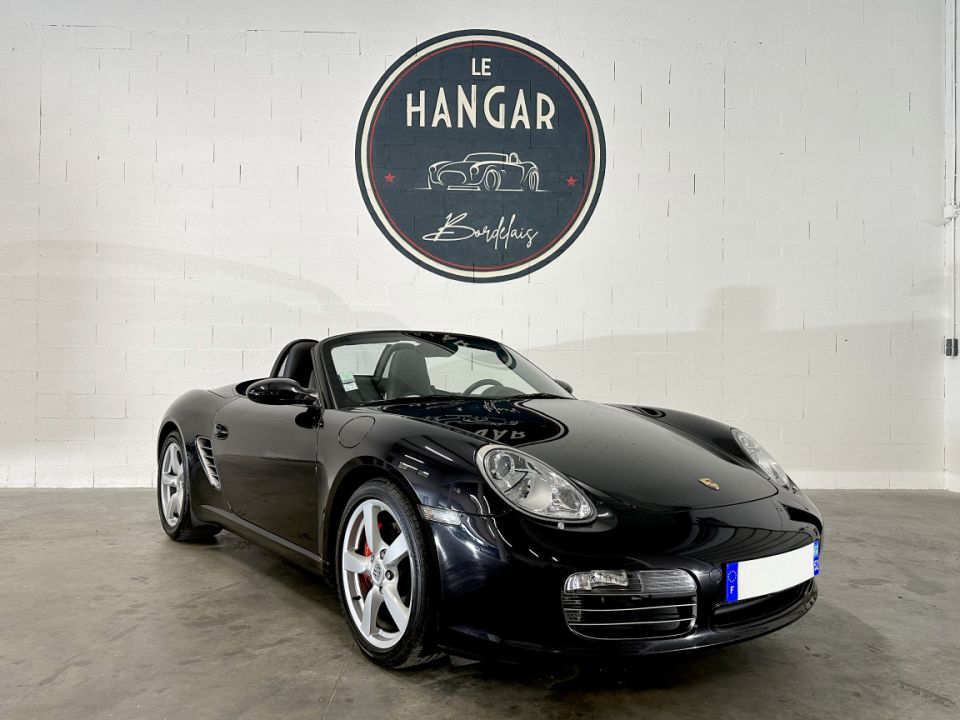 PORSCHE BOXSTER S Type 987 3.4 295ch BVM6 - L'Élégance Sportive à l'État Pur - image 12