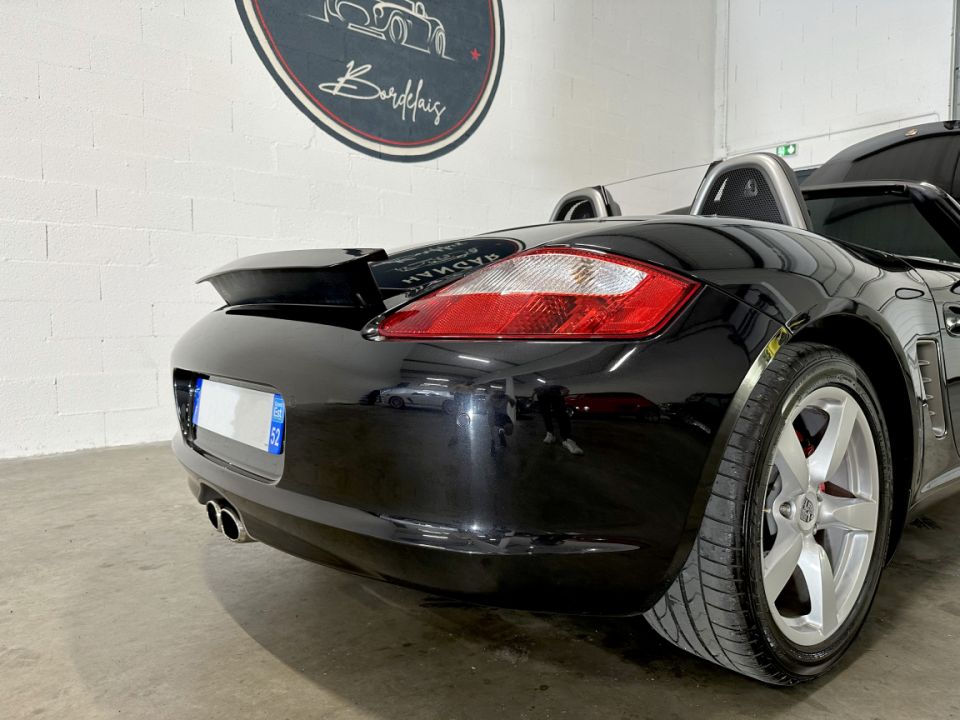 PORSCHE BOXSTER S Type 987 3.4 295ch BVM6 - L'Élégance Sportive à l'État Pur - image 16