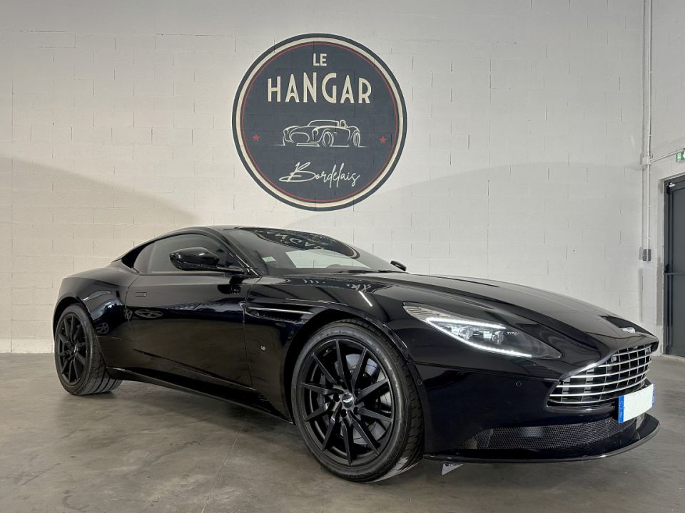 ASTON MARTIN DB11 Coupé V12 5.2 Bi-turbo 608ch LAUNCH EDITION BVA8 - Puissance et Élégance Fusionnées - image 12