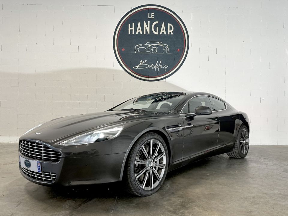 ASTON MARTIN RAPIDE V12 6.0 477ch BVA6 - Élégance et Puissance Redéfinies - image 0